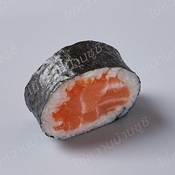 ซูชิข้าวห่อแซลมอนไข่กุ้ง