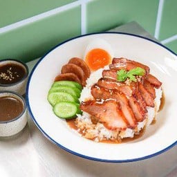 ข้าวหมูแดง (ล้วน)