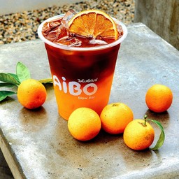 อเมริกาโน่ น้ำส้ม