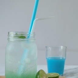 Blue Hawaii italian soda
