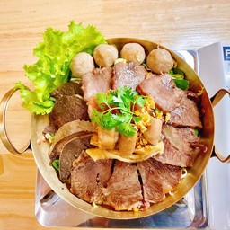 เกาเหลาหม้อไฟเนื้อ