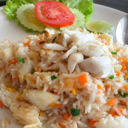 ข้าวผัดปู