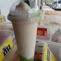 ริสกีผลไม้ปั่นสด