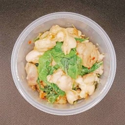 กะเพราไก่ (เป็นกับ)