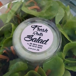 Fresh Rolls Salad เฟรชโรล สลัด (ตลาดบางใหญ่สไมล์)