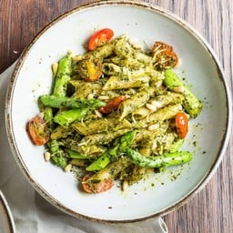 Penne Pesto Sauce