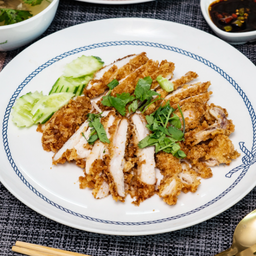 ไก่กรอบสับ