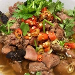 ร้านเบิร์ดลาบเป็ด ตลาดสตาร์ไนบาซ่า