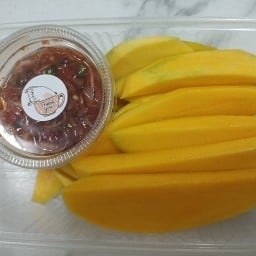 ผลไม้พร้อมทาน เอกชัยคอนโดมิเนี่ยม2