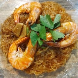 ตุ๊กตาอบวุ้นเส้น แหนมเนือง ตลาดนานาเจริญ