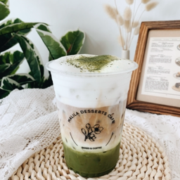 Matcha espresso