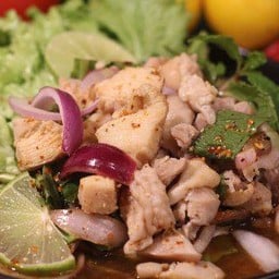 ลาบไก่