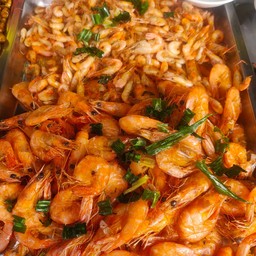 กุ้งทอด