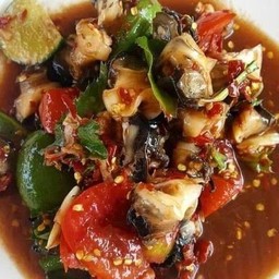 เหลาหอยเชอรี่