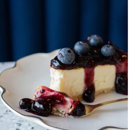 Blueberry cheesecake