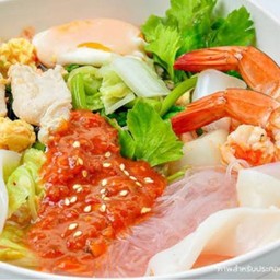 สุกี้หมู+ทะเล