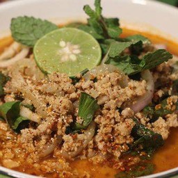 ลาบหมู