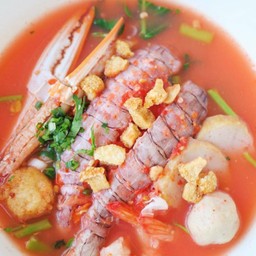 ก๋วยเตี๋ยวเย็นตาโฟต้มยำทะเล