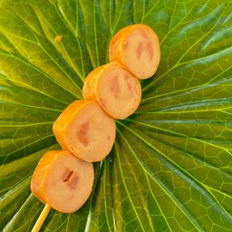 สะเต๊กแฮมไก่