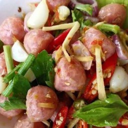 ยำแหนมตุ้มจิ๋ว