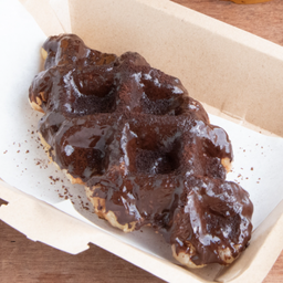 Croffle Dirty Chocolate (S)1 ชิ้น