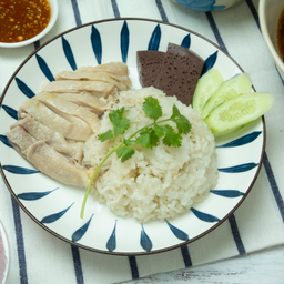 ข้าวมันไก่ต้ม