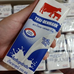 นมไทยเดนมาร์ค รสจืด 200 ml