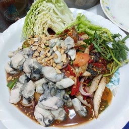 ตำไหลบัวนางรม