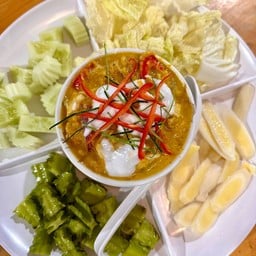 เนื้อปูหลน