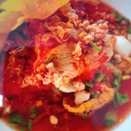 ก๋วยเตี๋ยวเย็นตาโฟต้มยำ ธรรมดา
