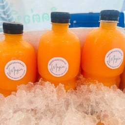 น้ำปั่นผลไม้สด