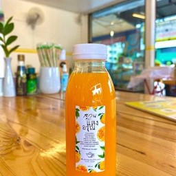 น้ำส้มสายน้ำผึ้ง100%