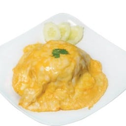 เพลินพุง ข้าวไข่ข้น  ข้าวกระเพรา