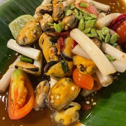 เหลาไหลบัวหอยแมลงภู่