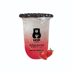 สตรอเบอรี่โซดา