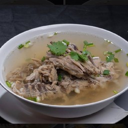 น้ำซุปซี่โครงไก่