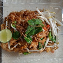 เส้นหมี่ผัดซีอิ๊ว