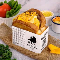 เนื้อเบอร์เกอร์ชีส