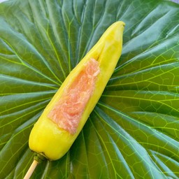 พริกหยวกยัดไส้หมูเด้ง