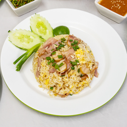 ข้าวผัดฝรั่ง