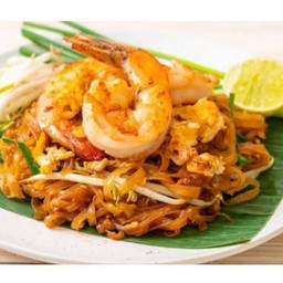 ผัดไทยทะเล