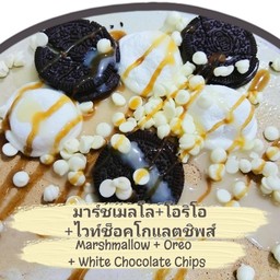 มาร์ชเมลโล+โอริโอ+ไวท์ช็อคโกแลตชิพส์