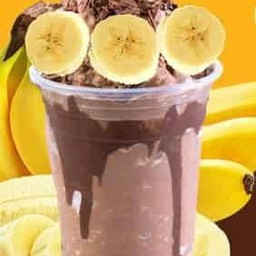 ไมโลปั่นกล้้้วยหอม