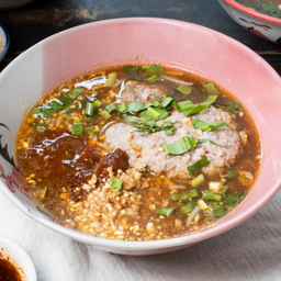 หมูเด้งต้มยำ