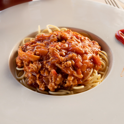 สปาเก็ตตี้ซอสมะเขือเทศ