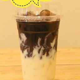 นมสดโกโก้  กล้วยหอม