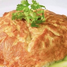 ข้าวไข่เจียวหมูสับ