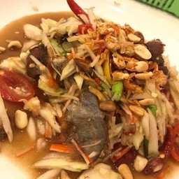 ส้มตำปูปลาร้า