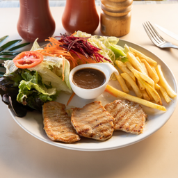 สเต๊กหมู