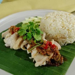 กะเพราขาหมูเฮียป๋อง
